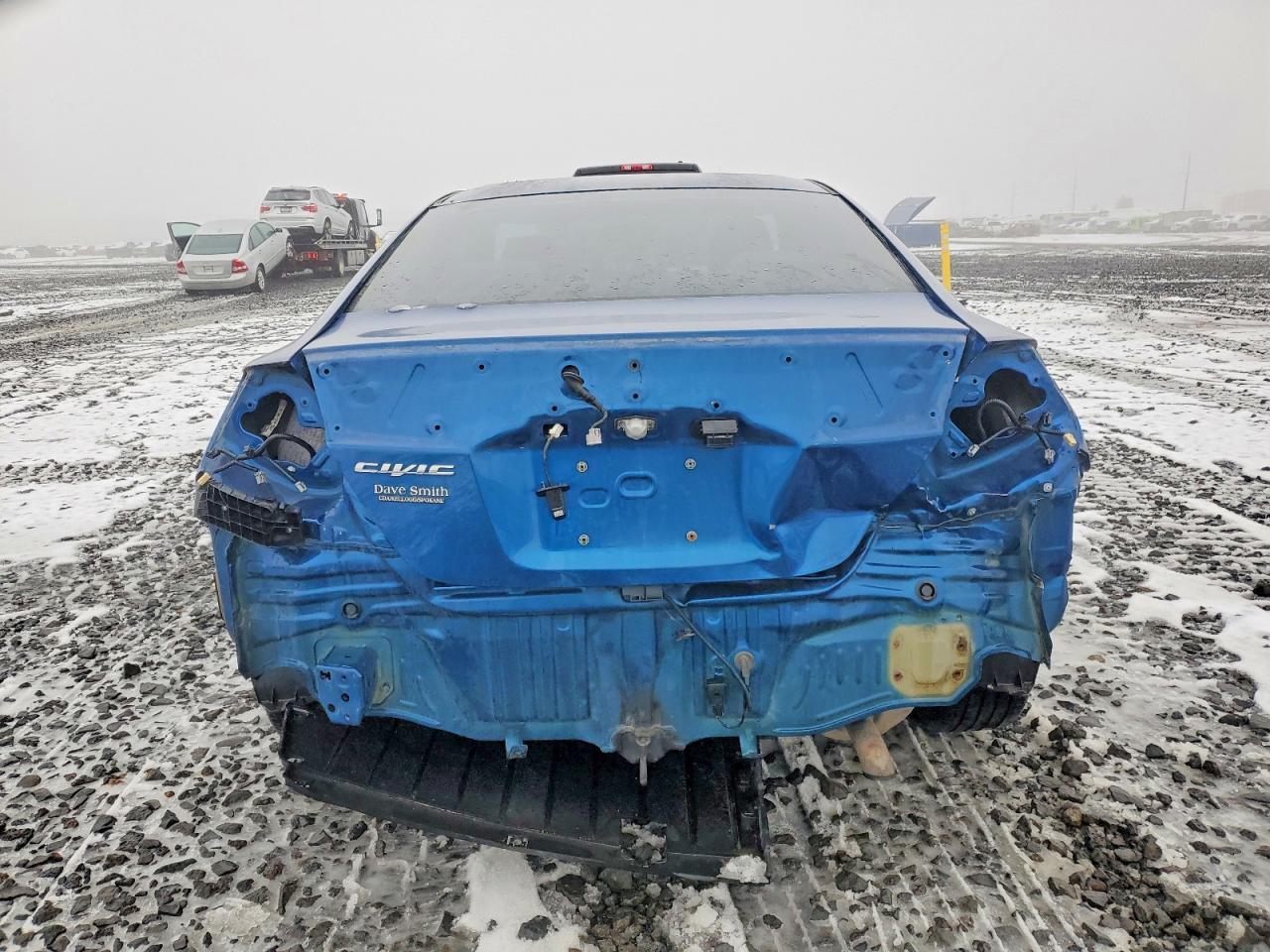 2014 HONDA CIVIC