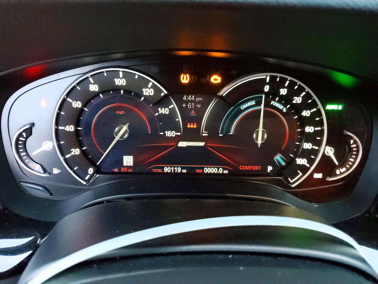2019 BMW 5 series