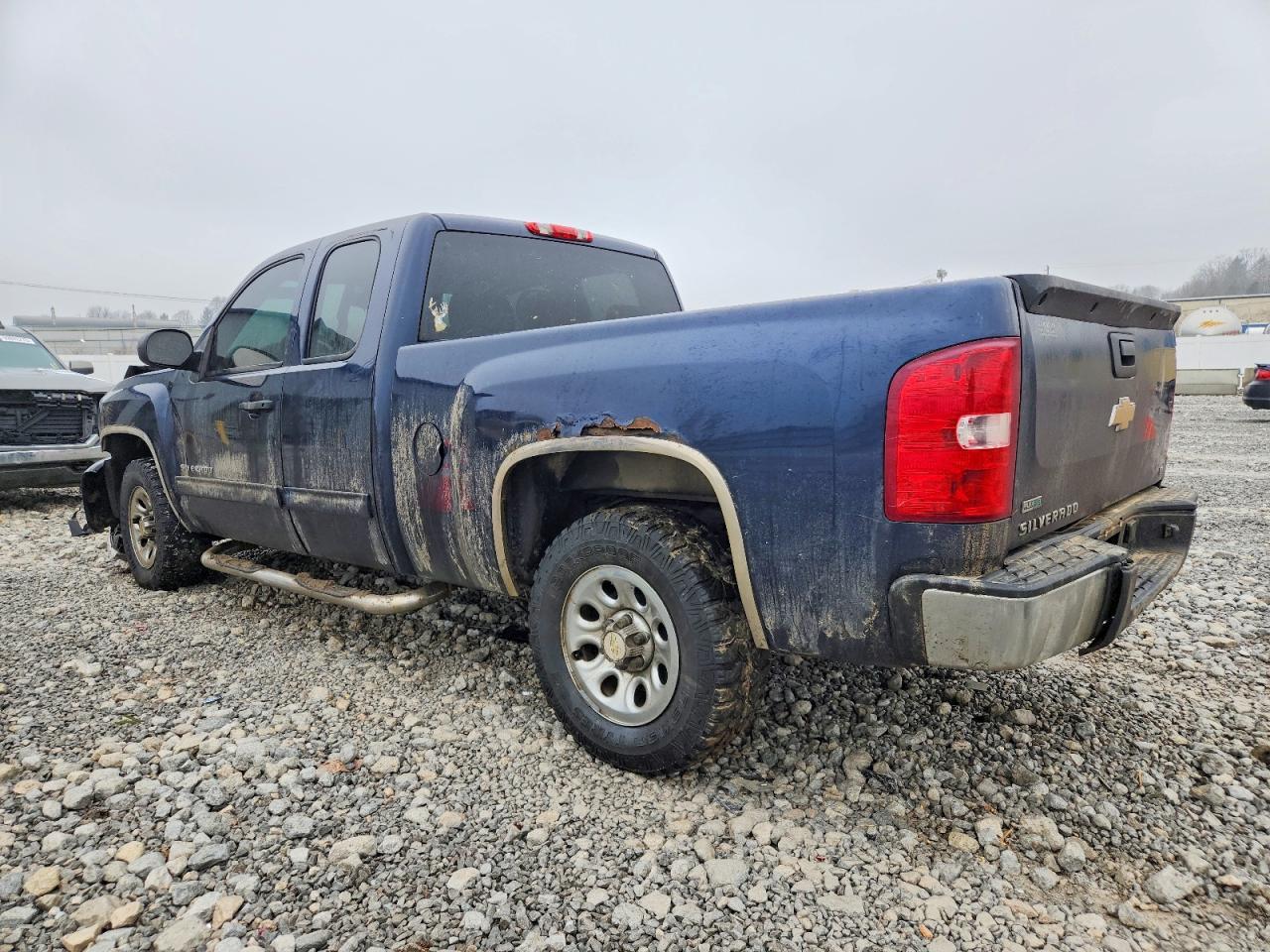 2011 CHEVROLET SILVERADO 1500