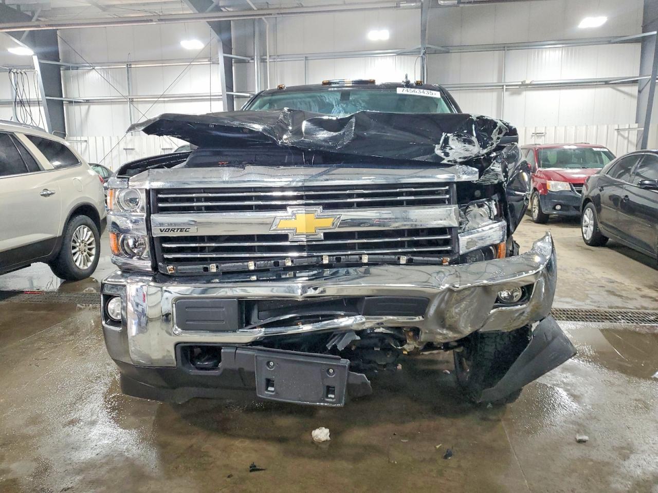 2015 CHEVROLET Silverado 2500