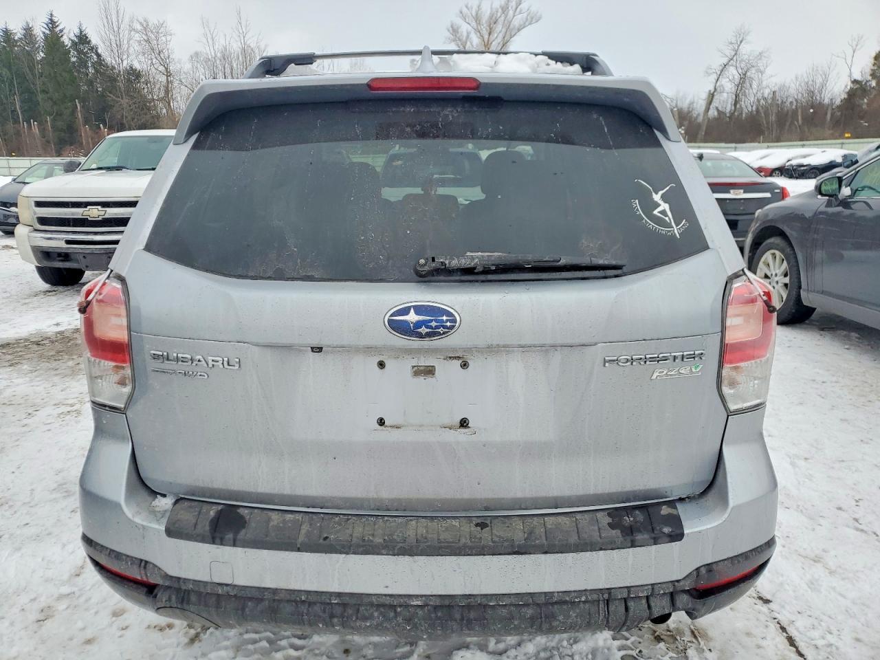 2017 SUBARU FORESTER
