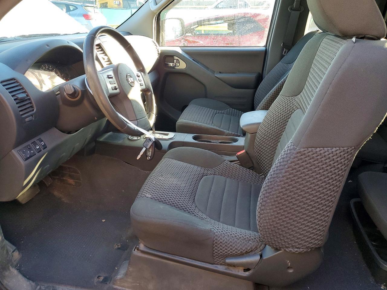 2020 NISSAN Frontier
