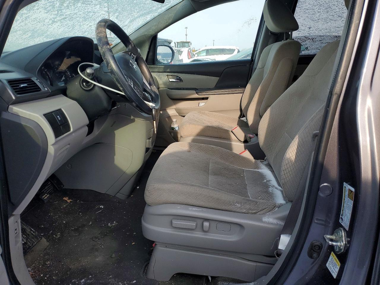2016 HONDA ODYSSEY
