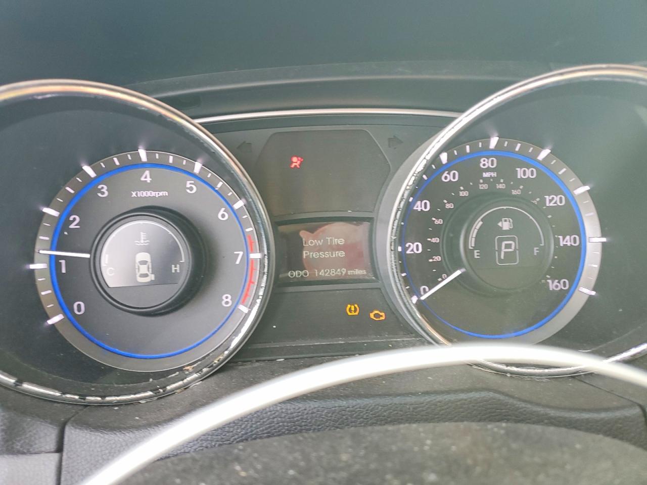 2013 HYUNDAI SONATA