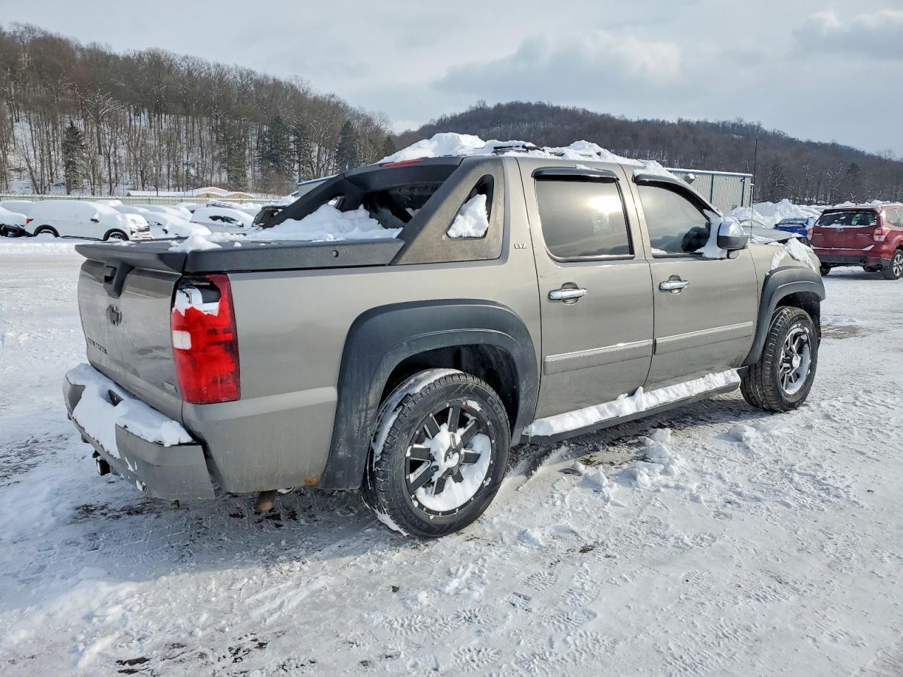 2009 CHEVROLET Avalanche