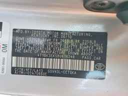 2011 TOYOTA CAMRY