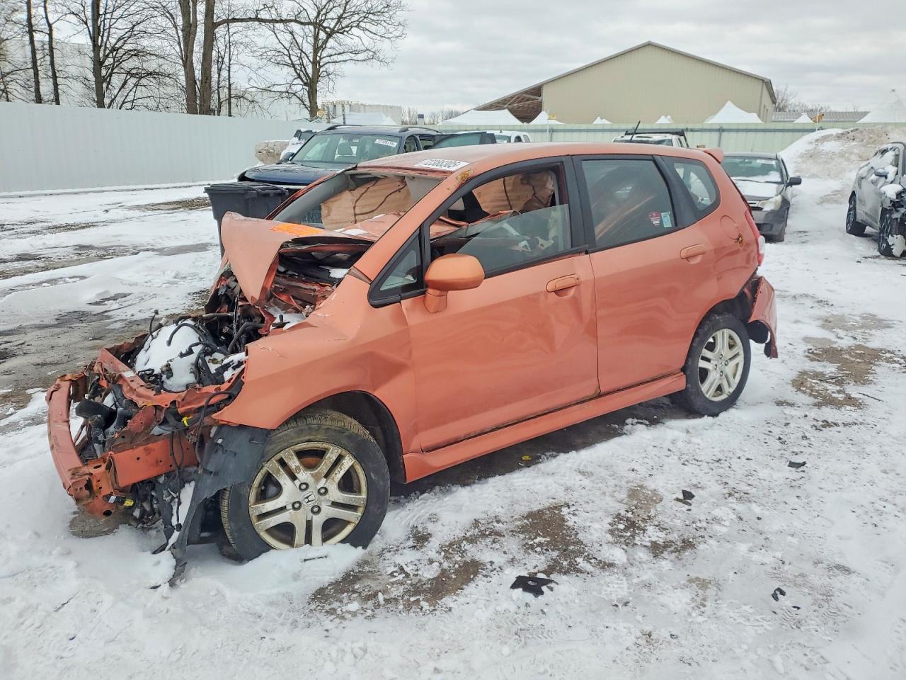 2007 HONDA FIT