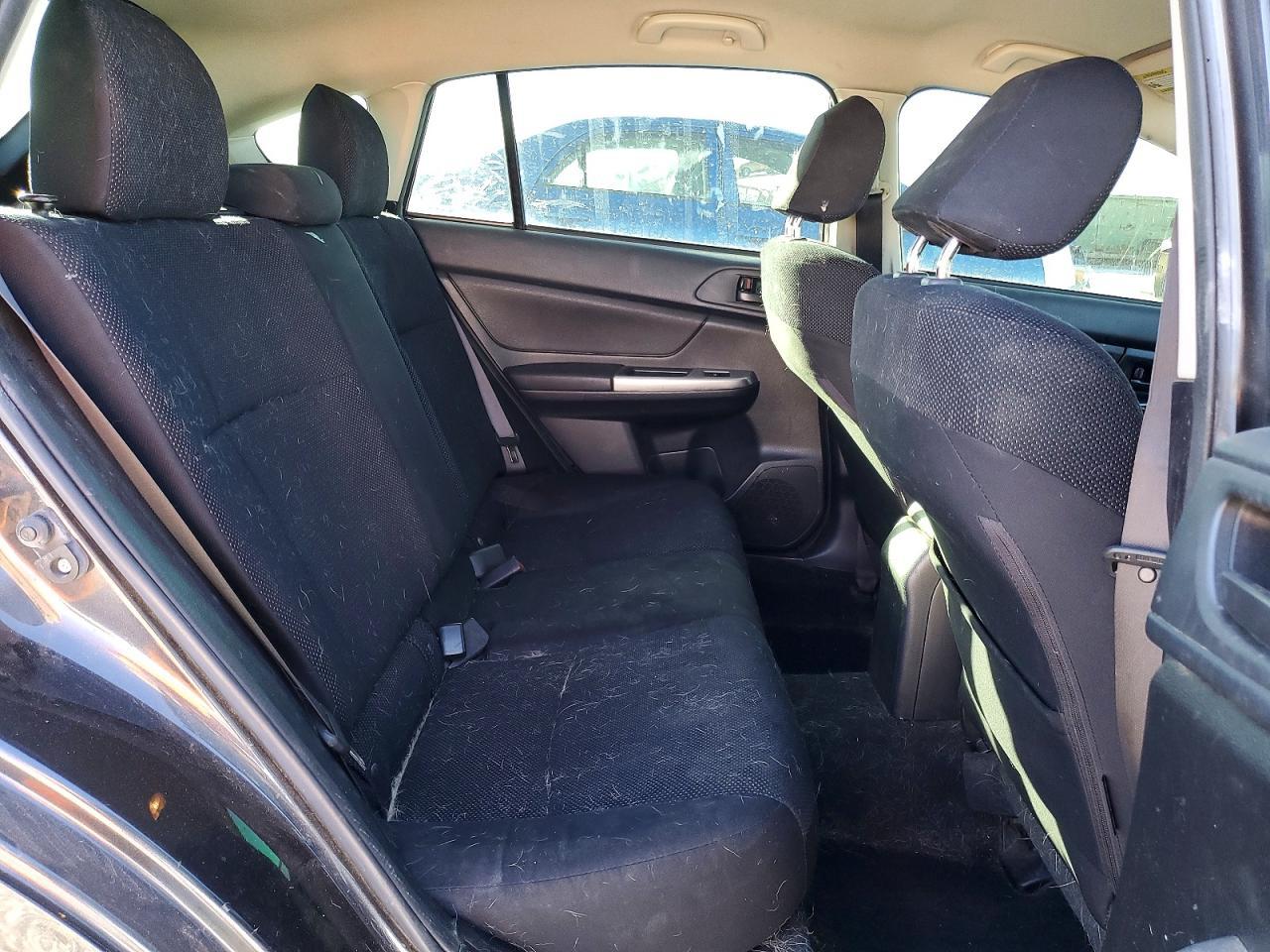 2015 SUBARU IMPREZA