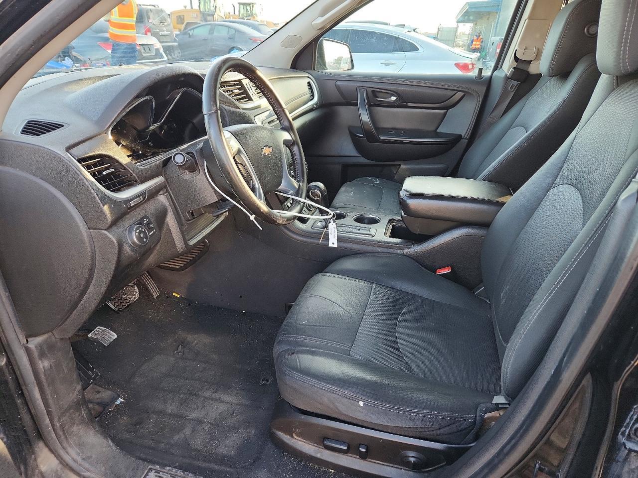 2016 CHEVROLET TRAVERSE