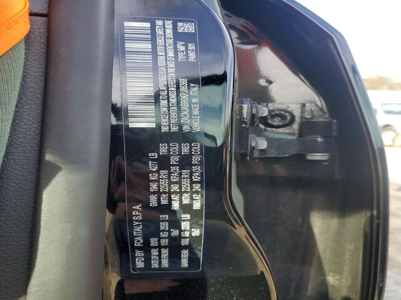 2019 JEEP Renegade