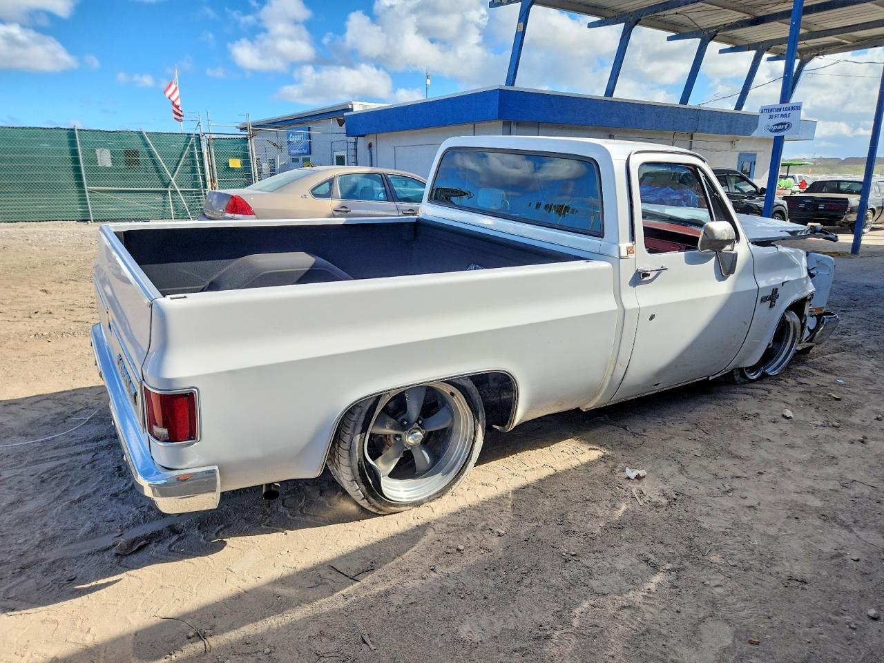 1985 CHEVROLET C10