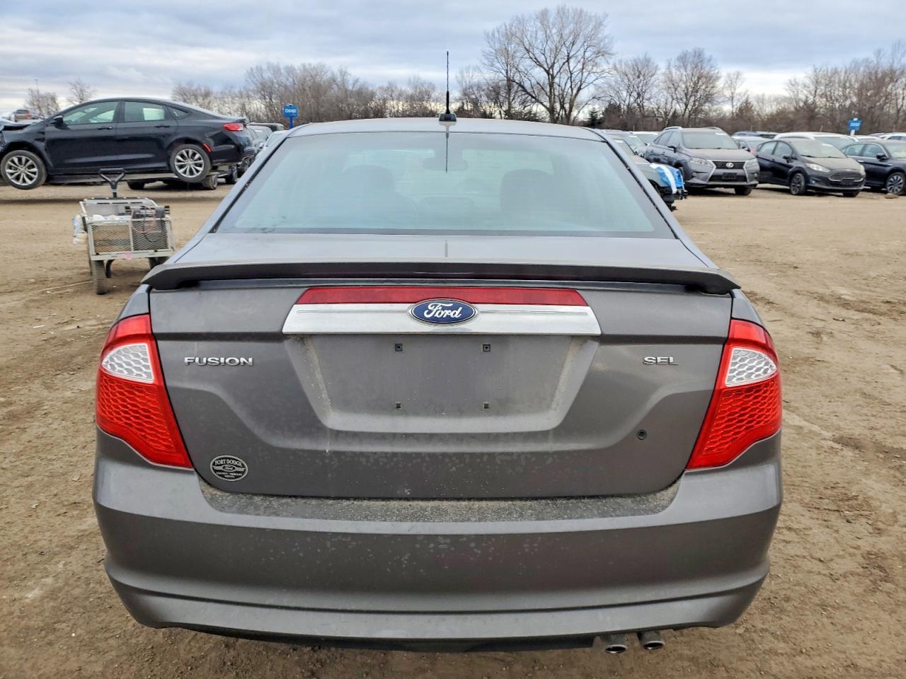 2012 FORD FUSION