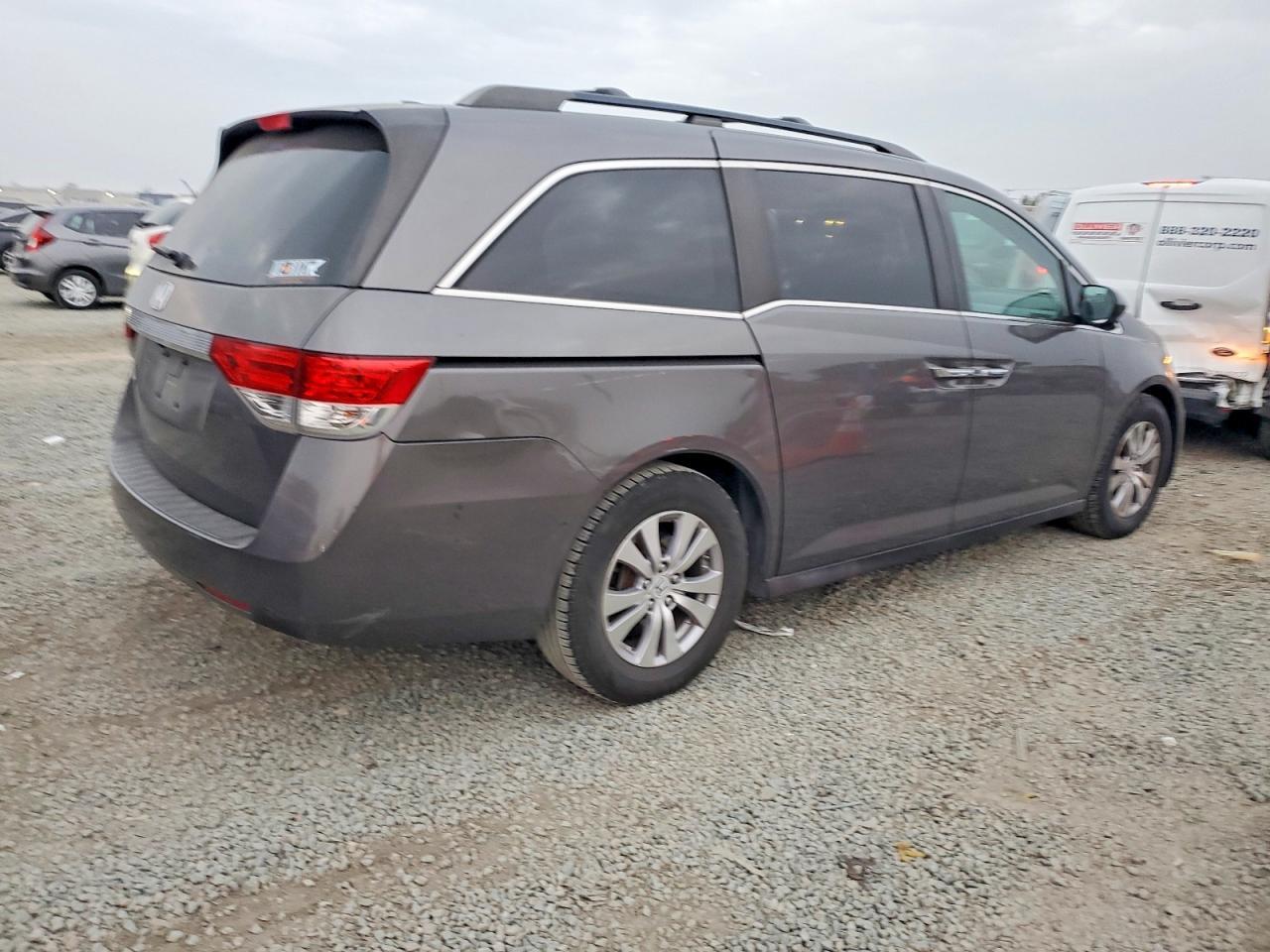 2014 HONDA ODYSSEY