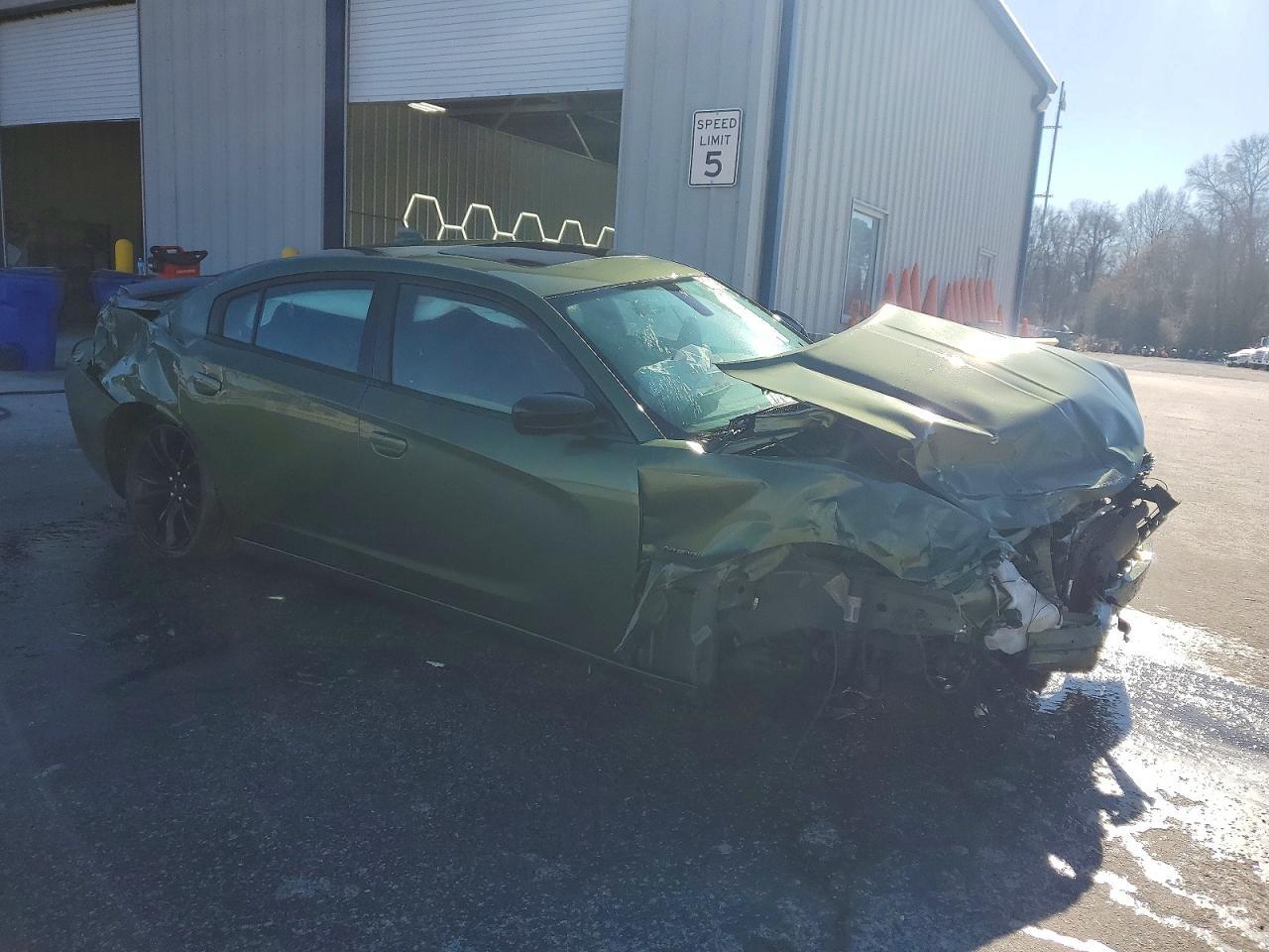 2018 DODGE CHARGER