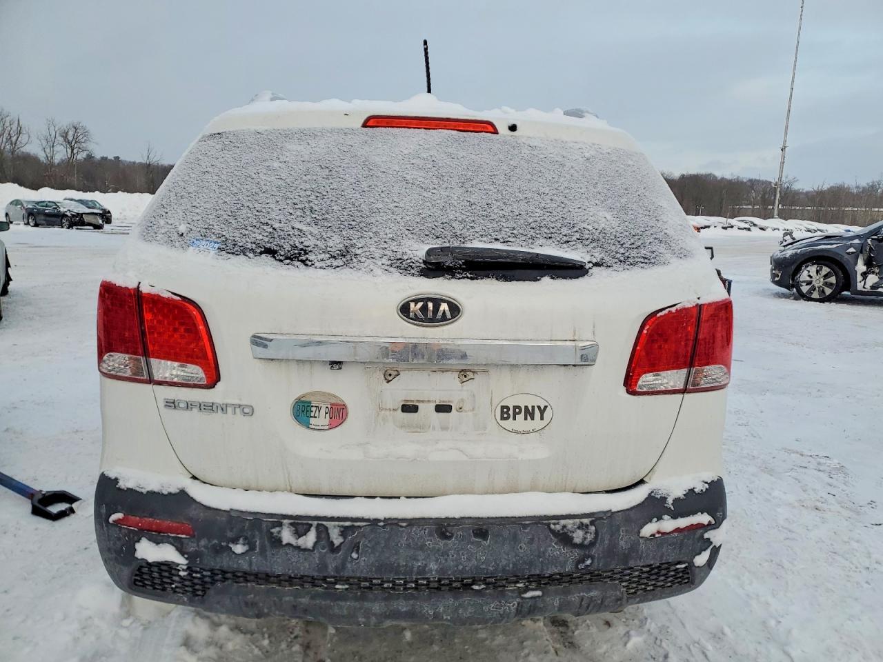 2012 KIA SORENTO