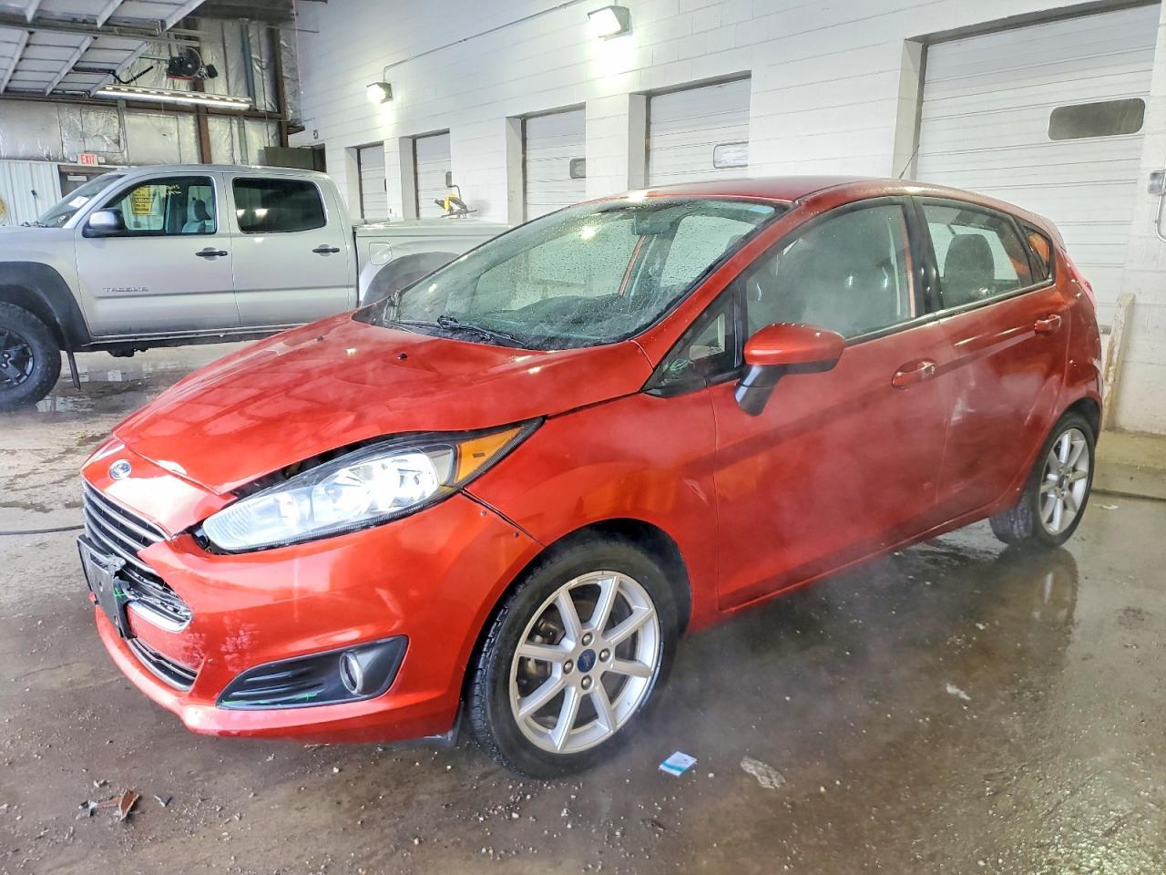 2019 FORD Fiesta