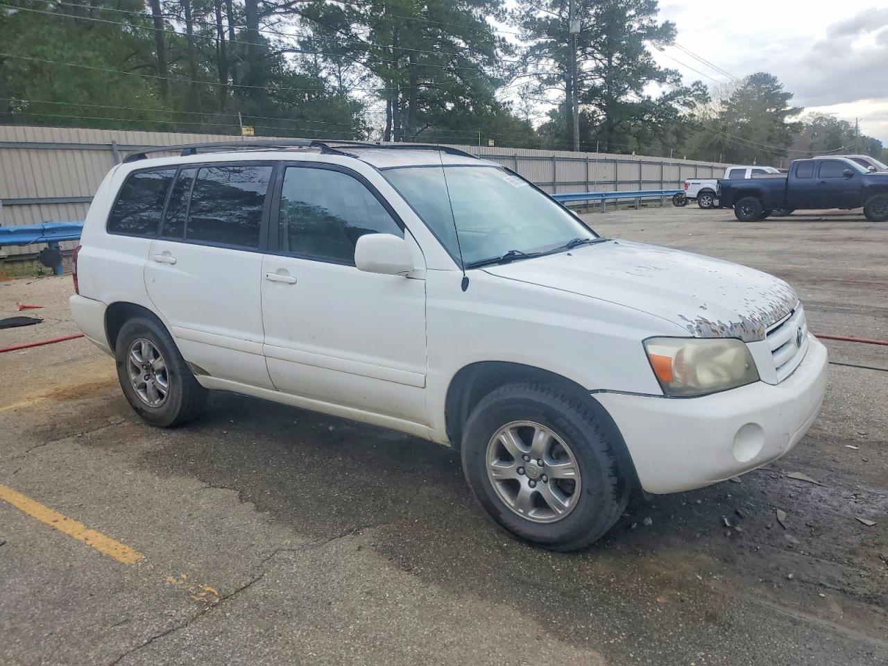 2007 TOYOTA HIGHLANDER