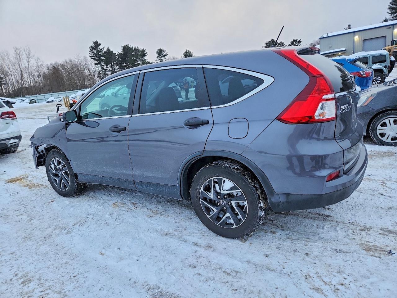 2016 HONDA CR-V