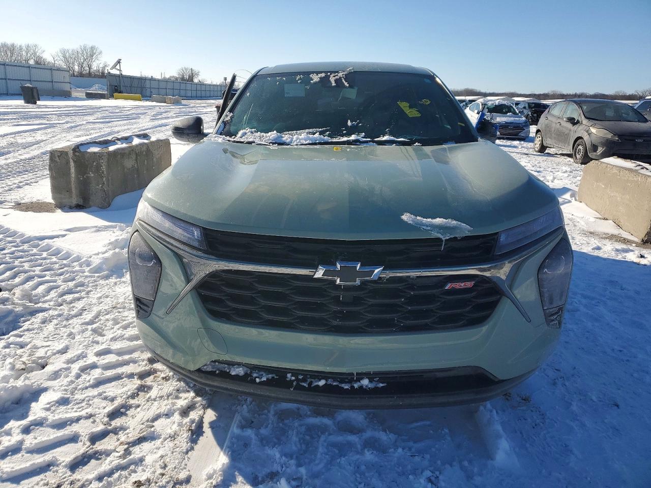 2024 CHEVROLET TRAX