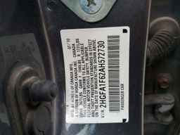 2010 HONDA CIVIC