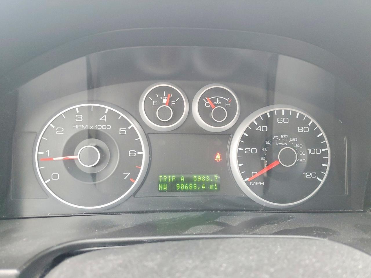 2008 FORD FUSION