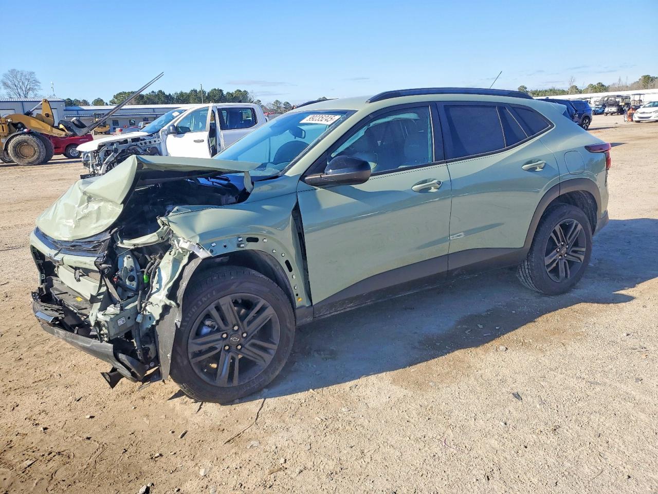 2025 CHEVROLET TRAX