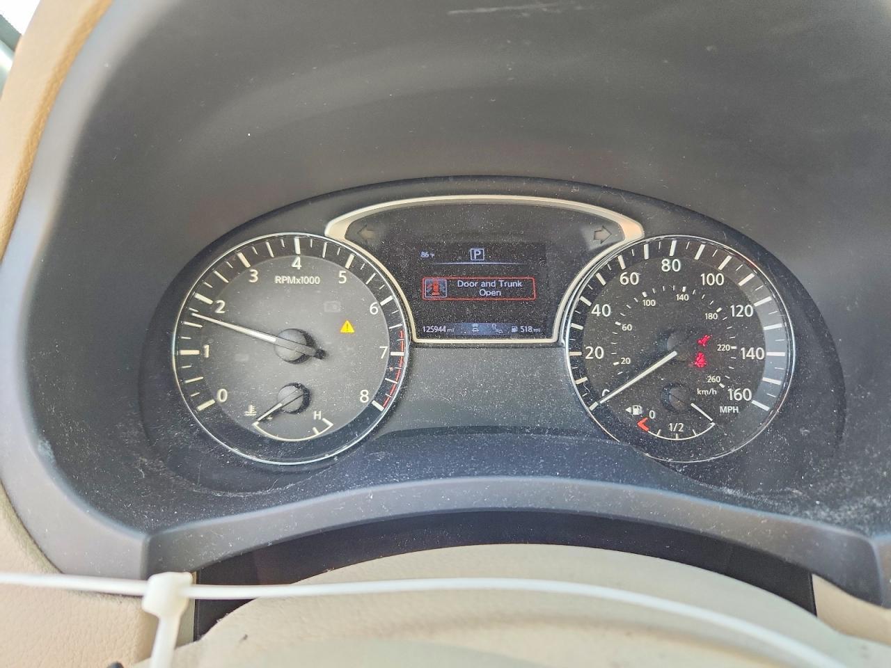 2016 NISSAN ALTIMA