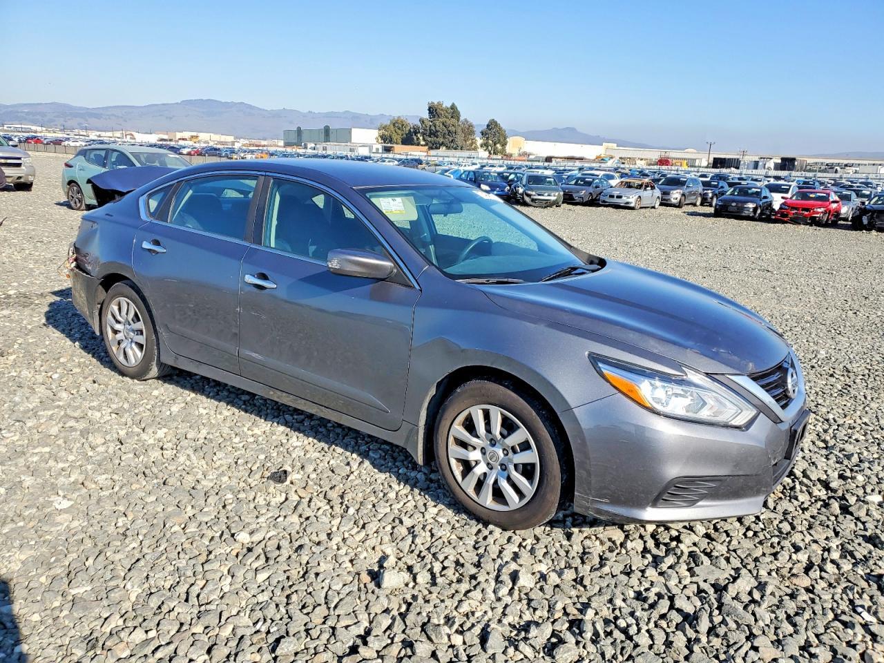 2017 NISSAN ALTIMA