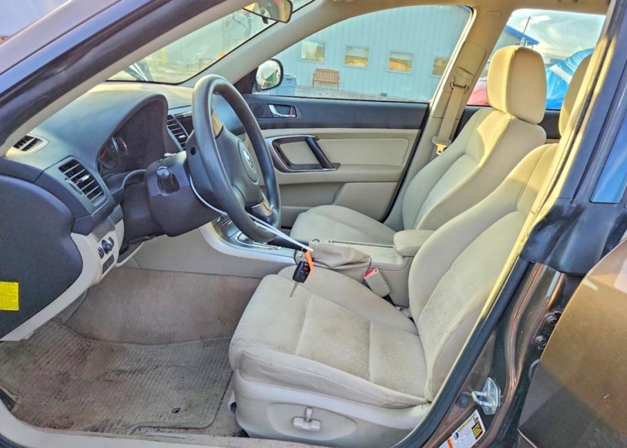 2008 SUBARU Outback