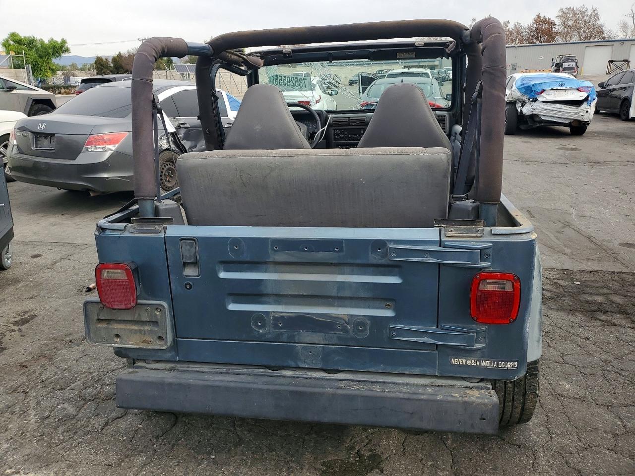 1998 JEEP WRANGLER