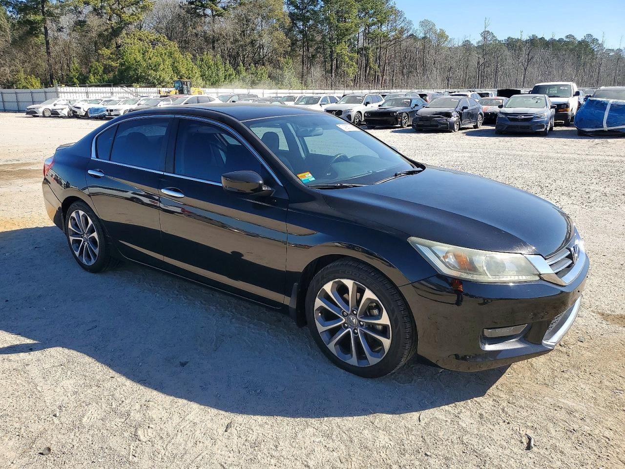 2014 HONDA ACCORD