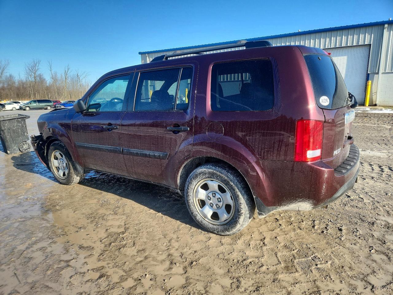 2015 HONDA PILOT