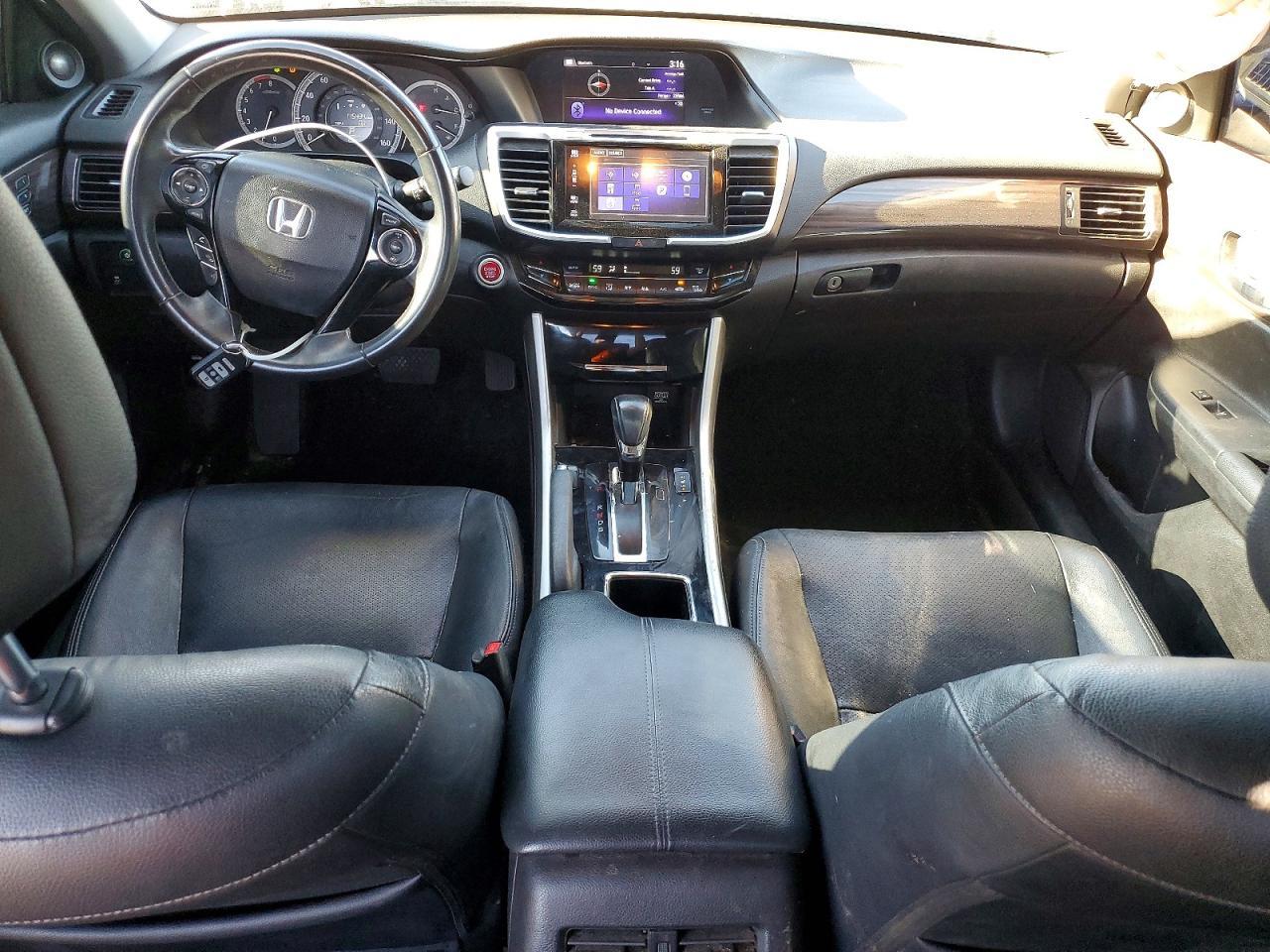 2017 HONDA ACCORD