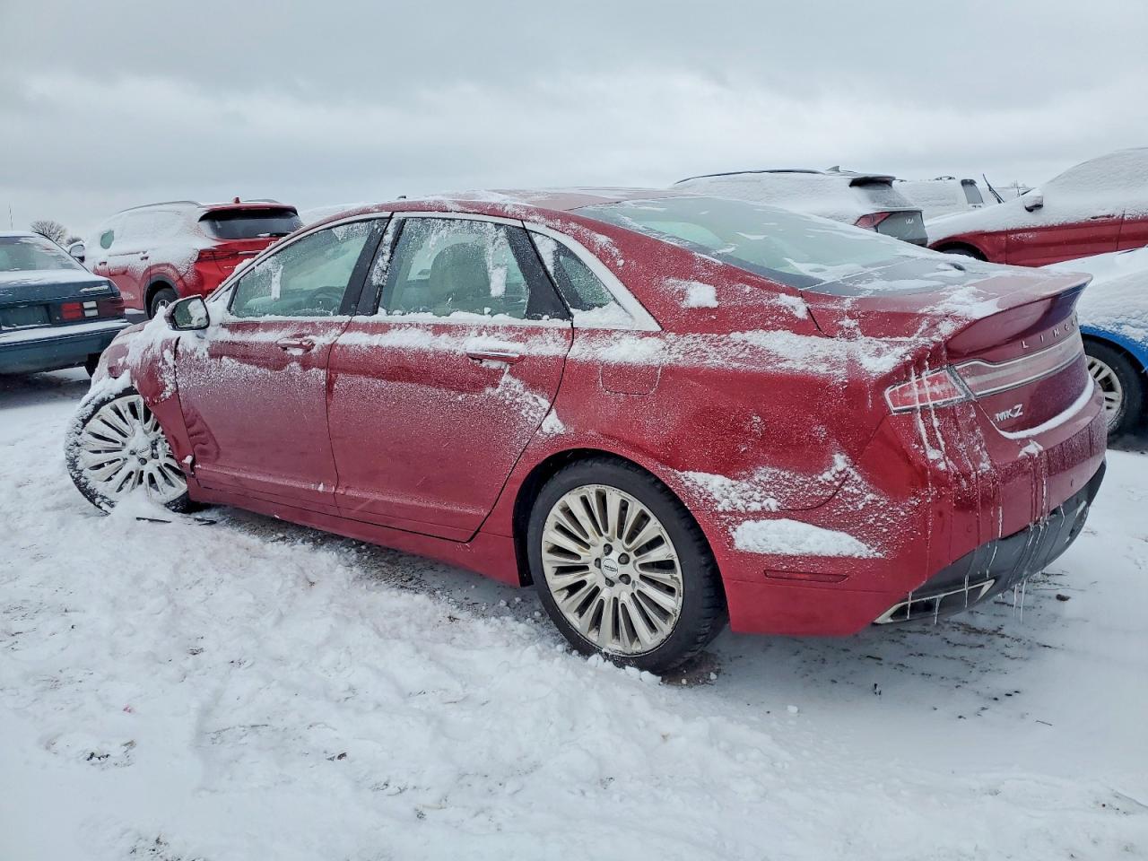 2013 LINCOLN MKZ