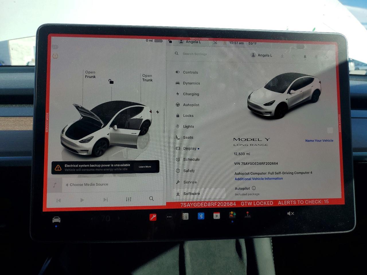 2024 TESLA MODEL Y