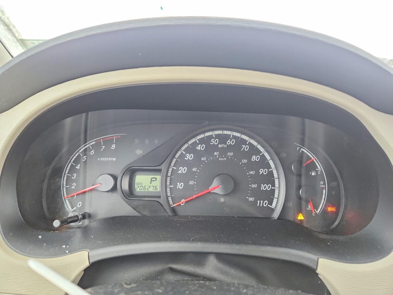 2012 TOYOTA SIENNA
