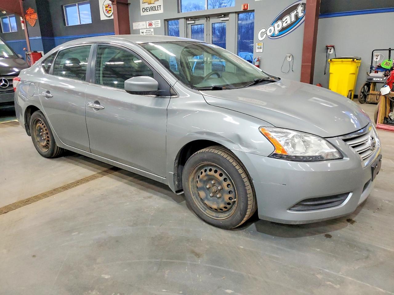 2013 NISSAN SENTRA