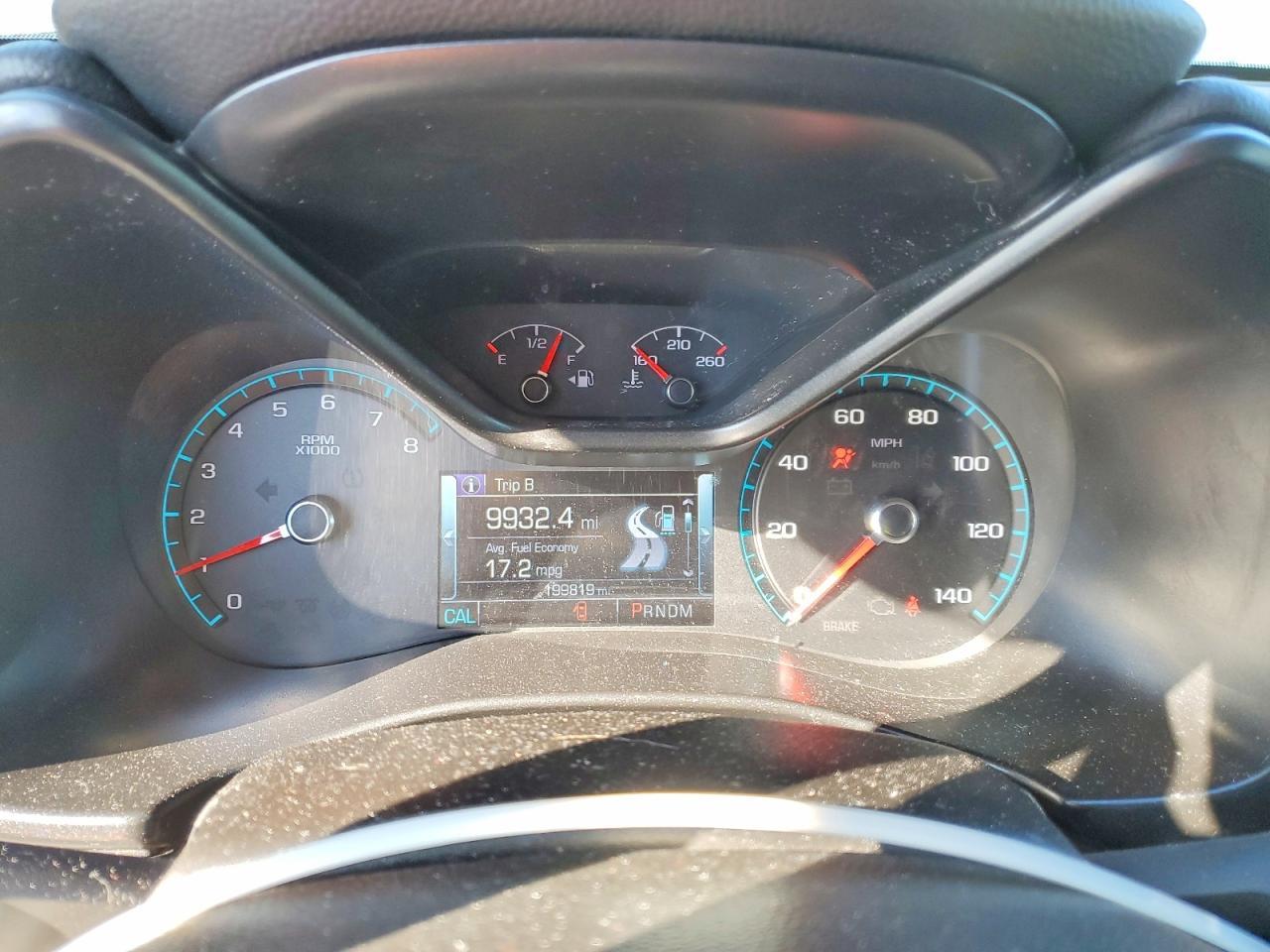2016 CHEVROLET COLORADO