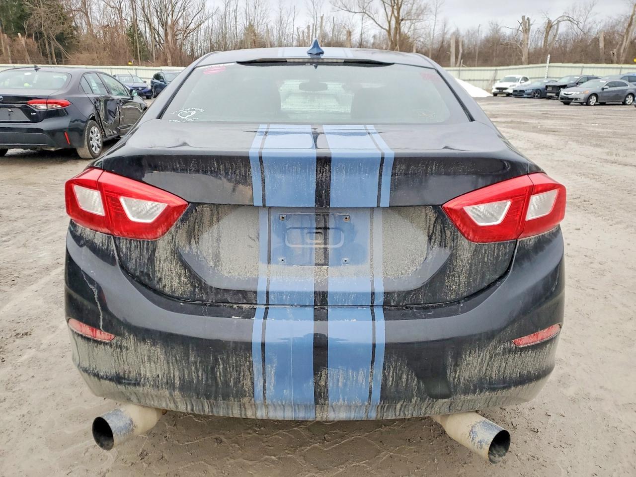 2017 CHEVROLET CRUZE