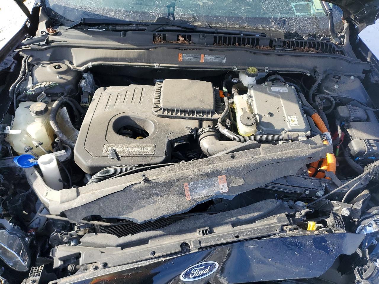 2020 FORD FUSION