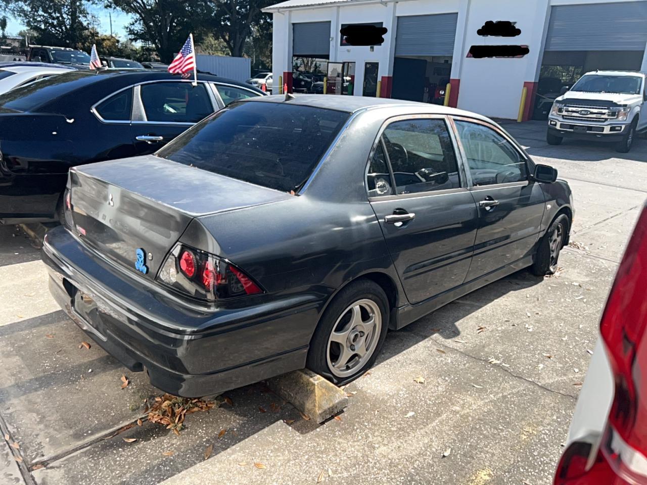 2002 MITSUBISHI LANCER