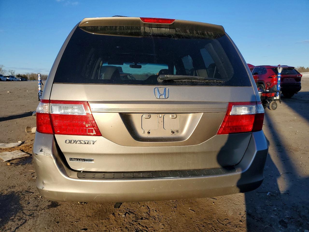 2007 HONDA ODYSSEY