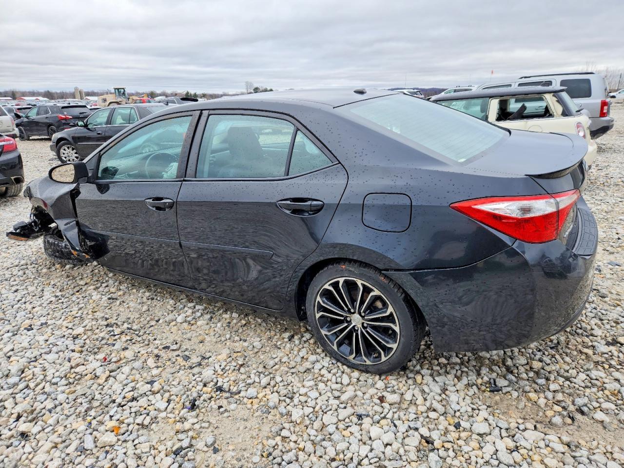 2014 TOYOTA COROLLA