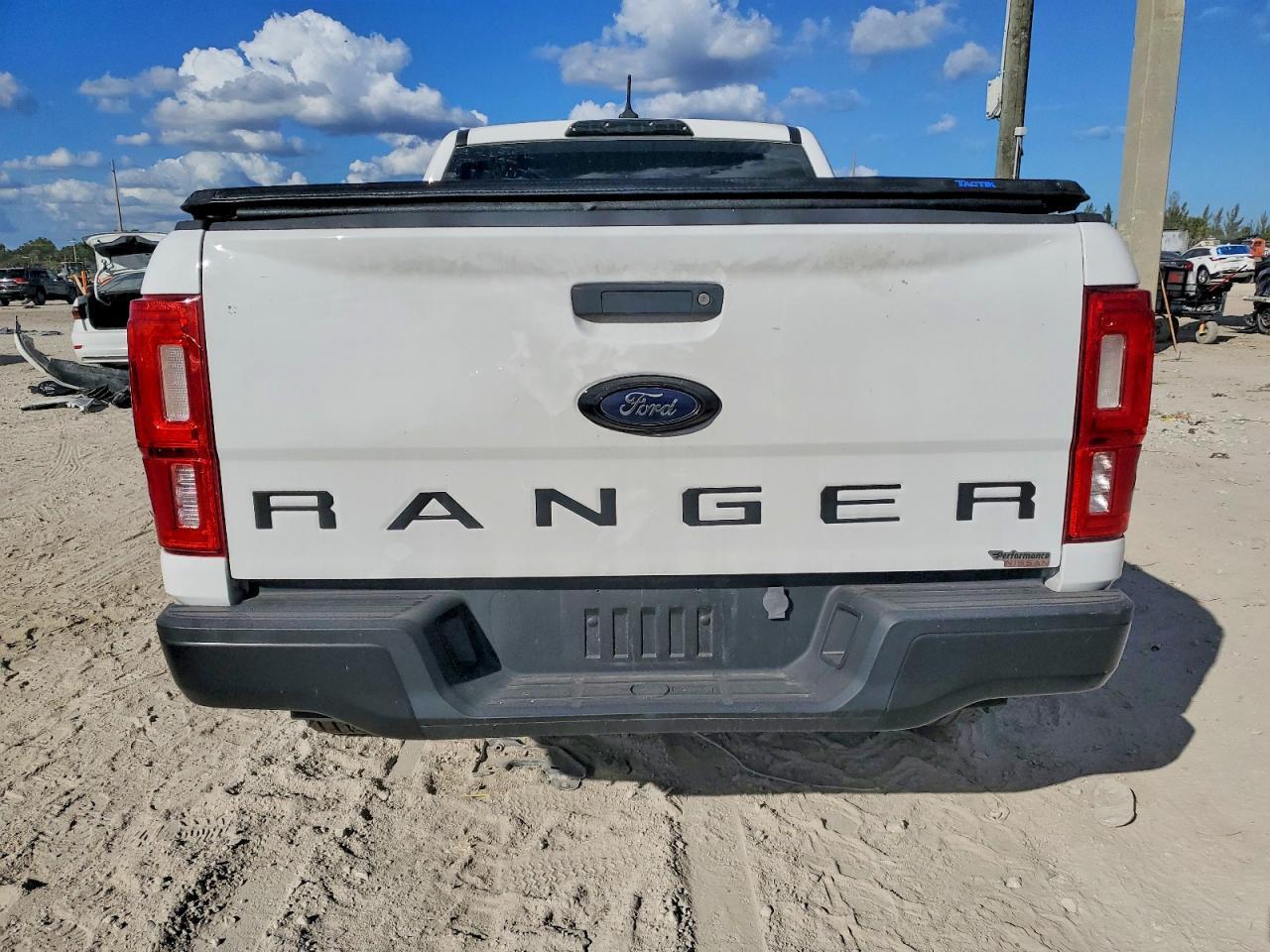 2021 FORD RANGER