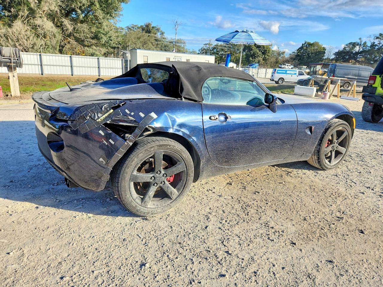 2007 PONTIAC SOLSTICE