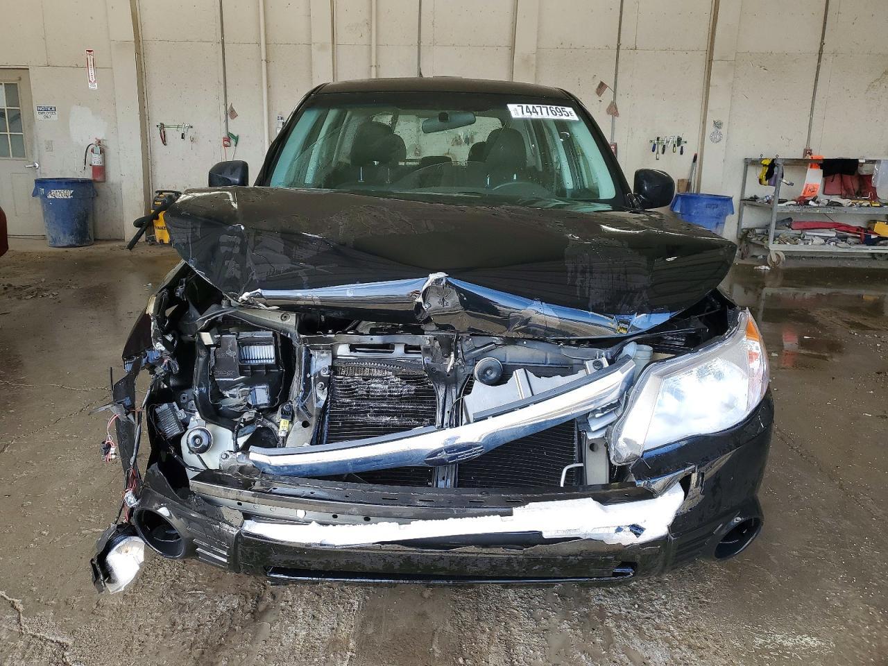 2010 SUBARU FORESTER