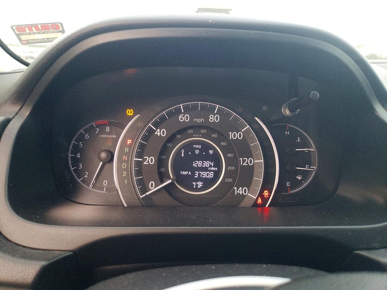 2014 HONDA CR-V