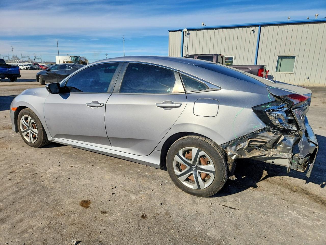 2016 HONDA CIVIC