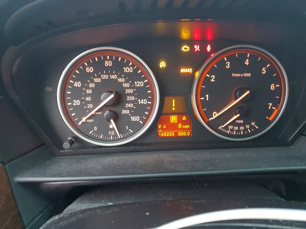 2009 BMW 5 series
