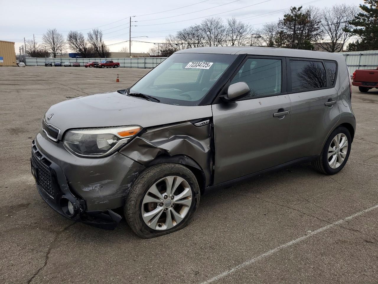 2016 KIA SOUL